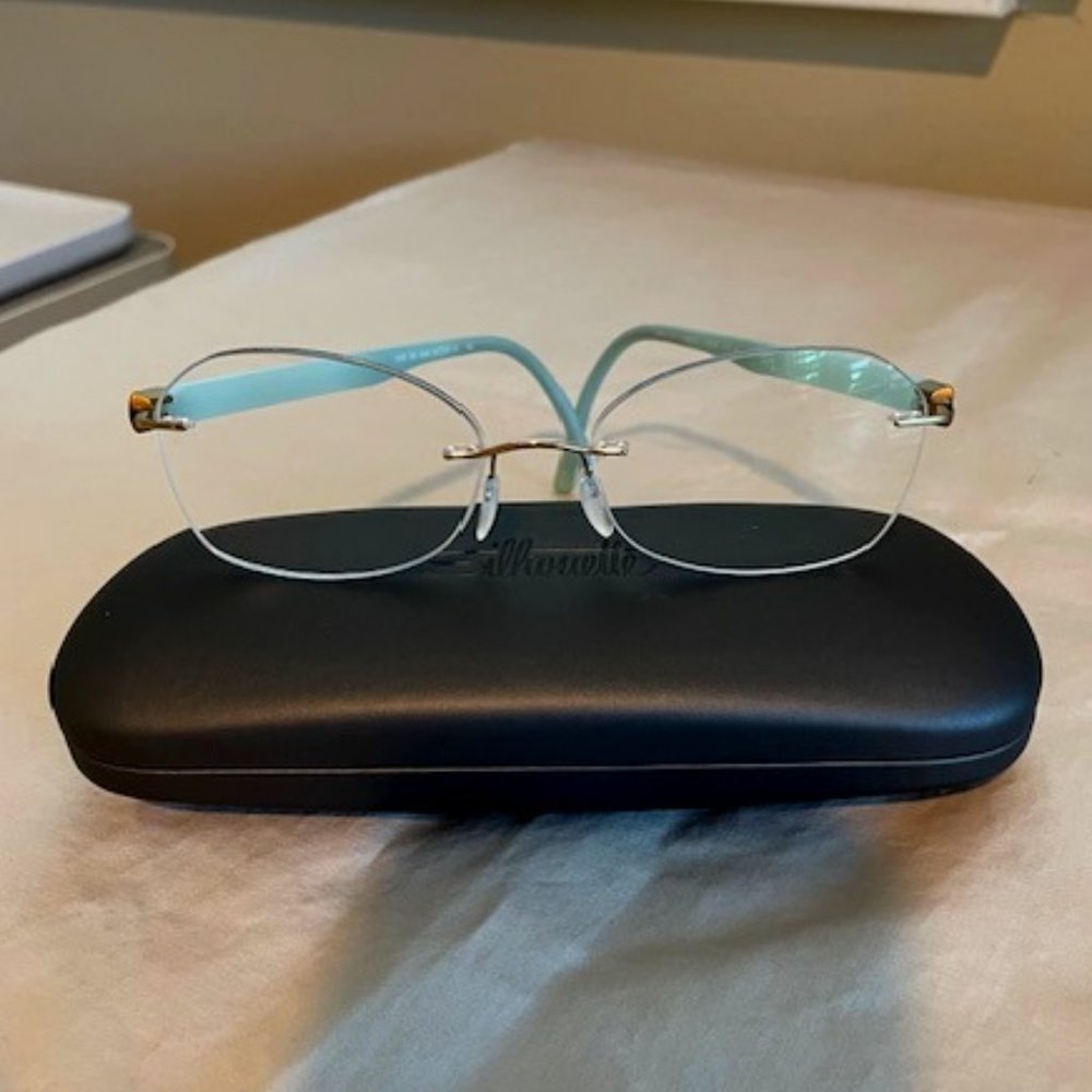 Silouette Inspire Rimless Eyeglass Frames